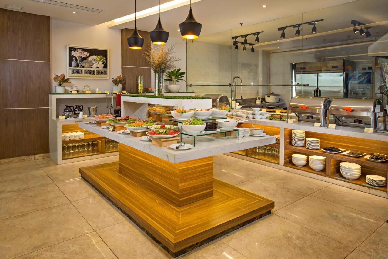 Bliss Luxury Hotel Da Nang Esterno foto