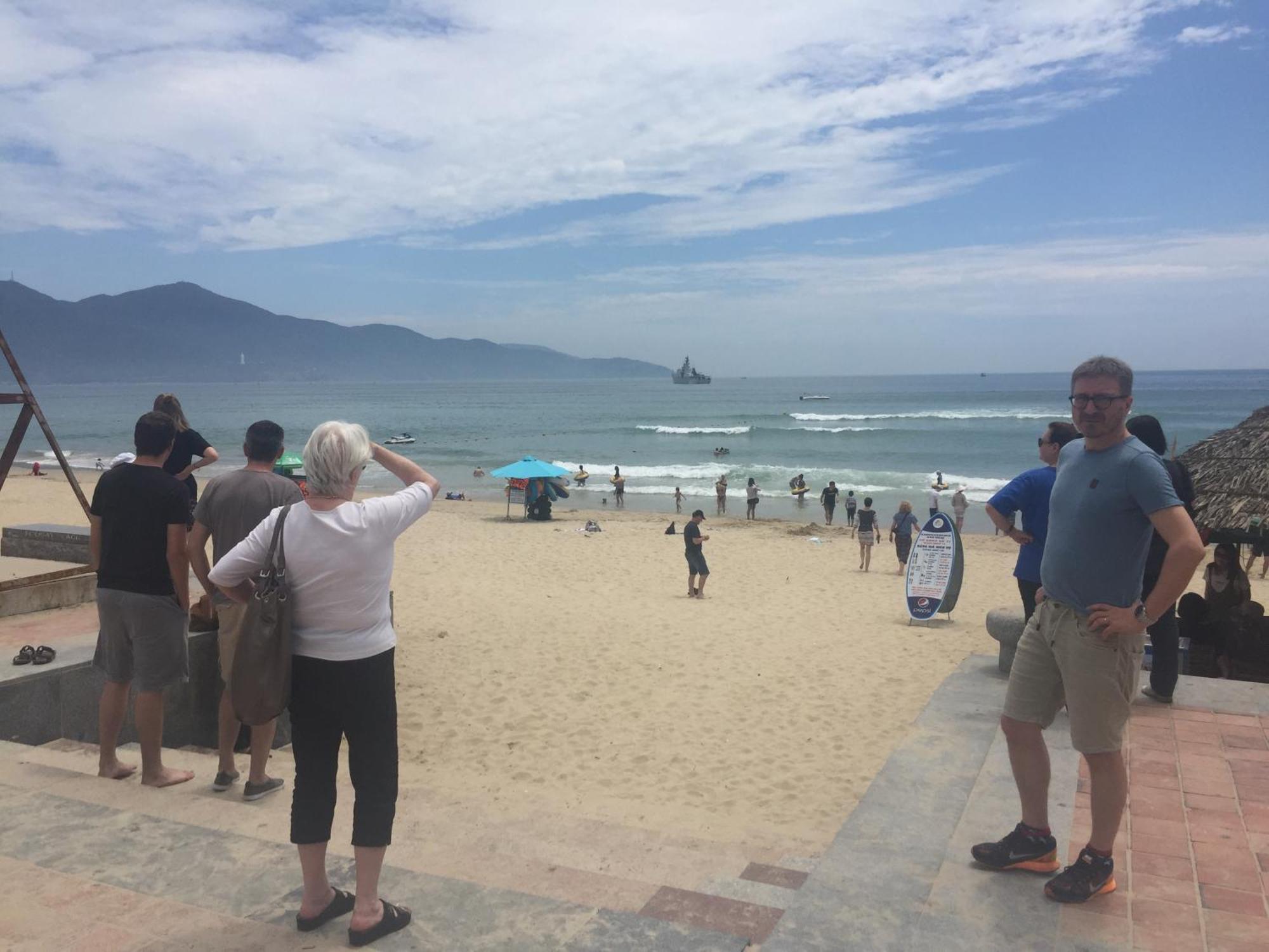Bliss Luxury Hotel Da Nang Esterno foto