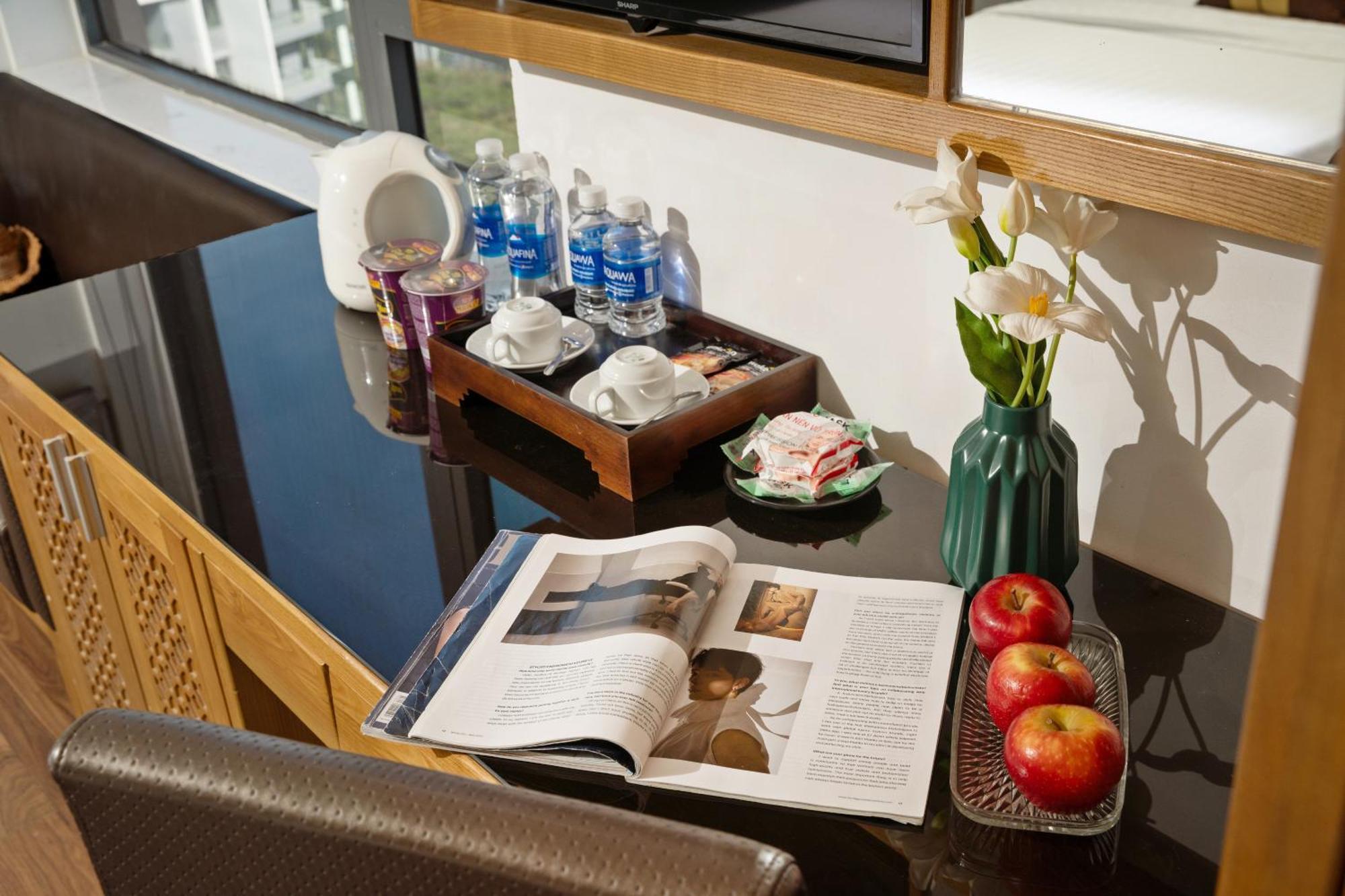 Bliss Luxury Hotel Da Nang Esterno foto