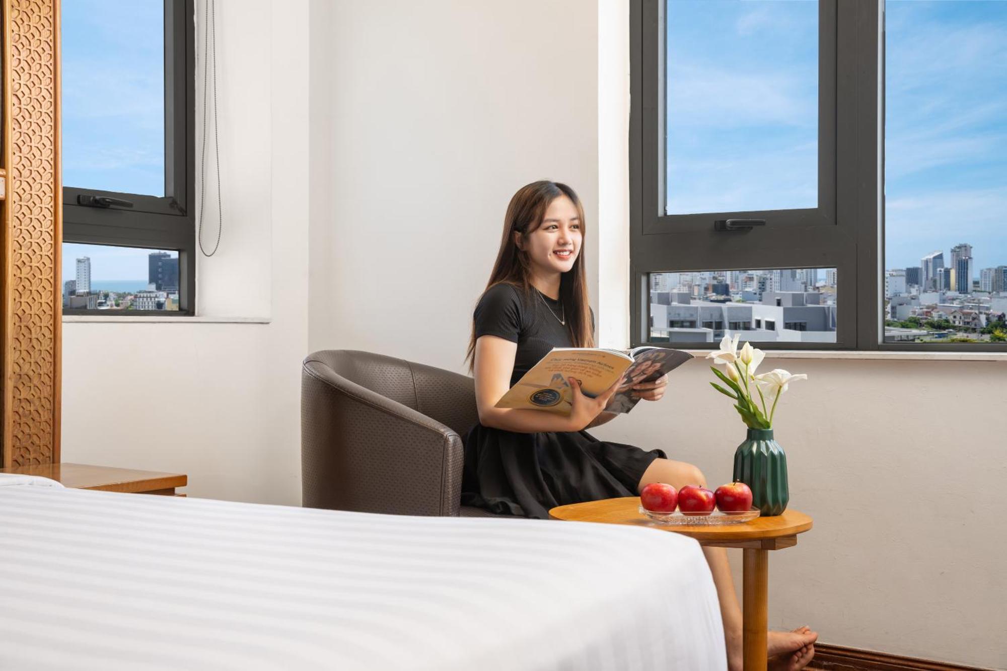 Bliss Luxury Hotel Da Nang Esterno foto